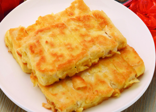 锅贴豆腐