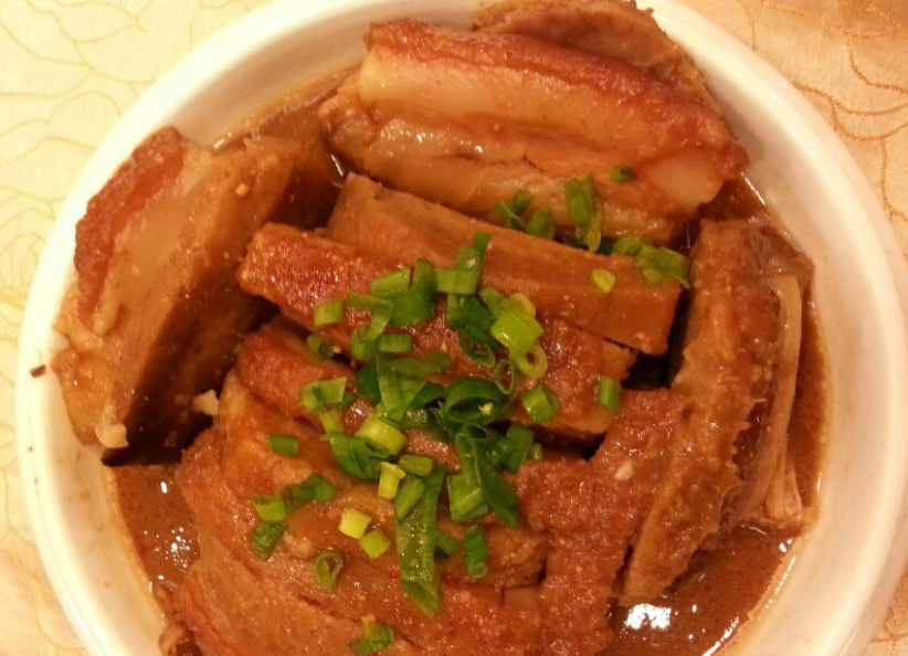 荔浦芋扣肉-大餐网