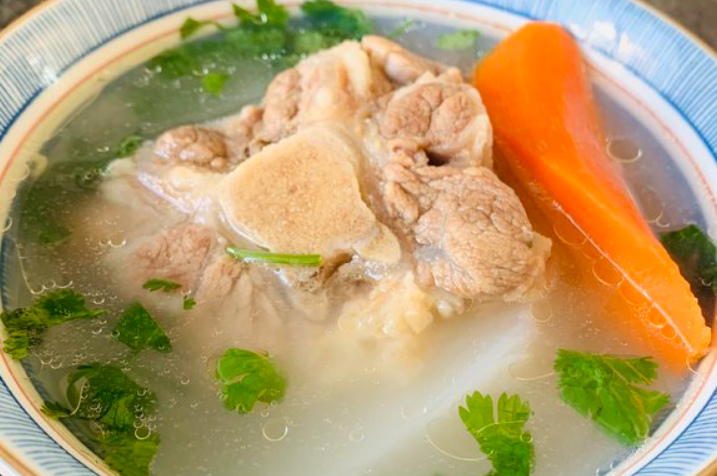 清汤牛尾-大餐网