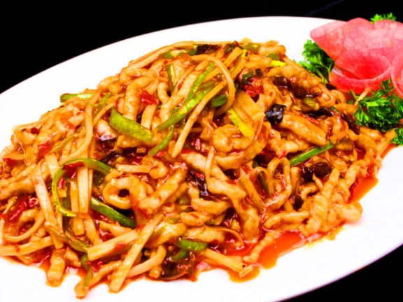 鱼香肉丝