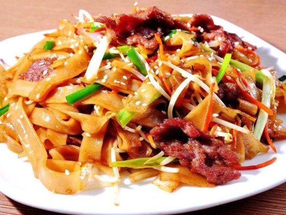 干炒牛河