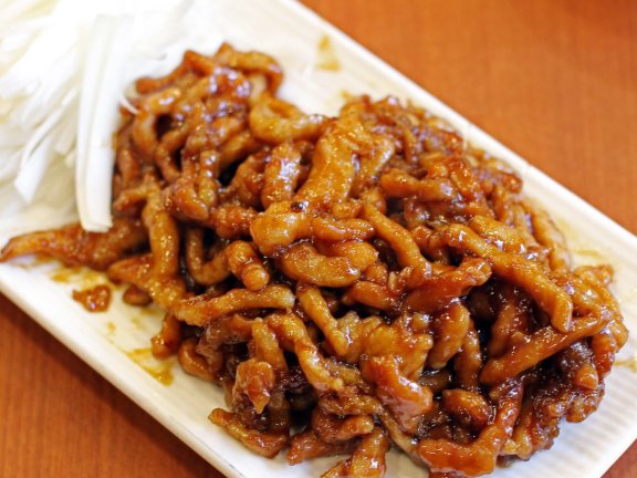 京酱肉丝