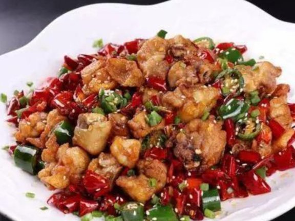 麻辣仔鸡