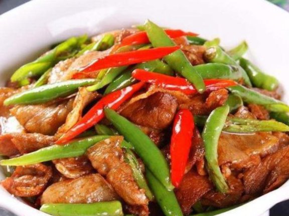 辣椒炒肉