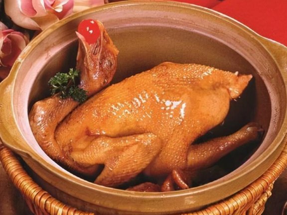 凤炖牡丹