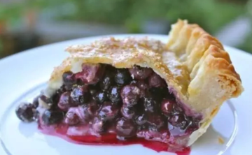 Saskatoon Berry Pie