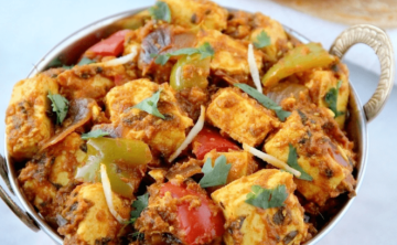 Kadai paneer