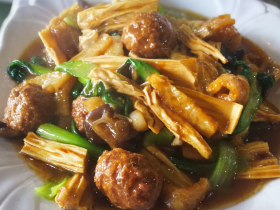 烧三鲜