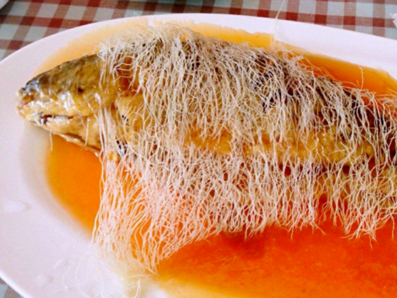 鲤鱼焙面