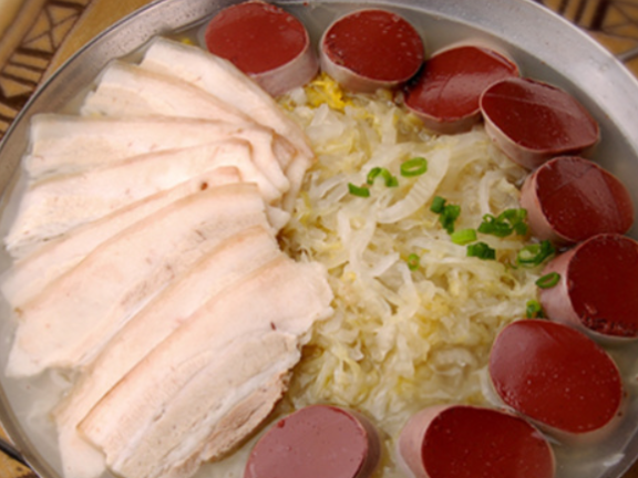 白肉血肠