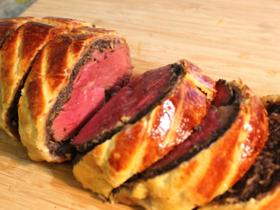 Beef Wellington