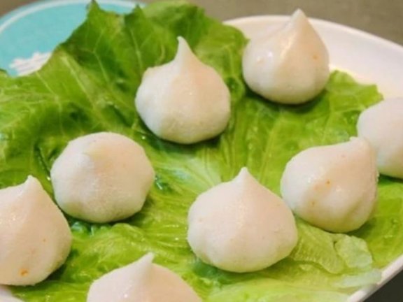 蟹黄龙虾丸