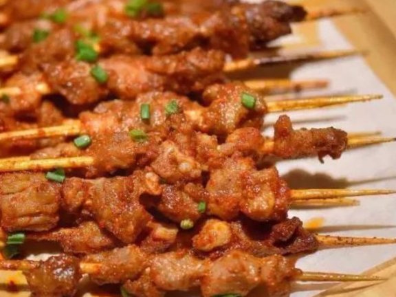 牛肉串