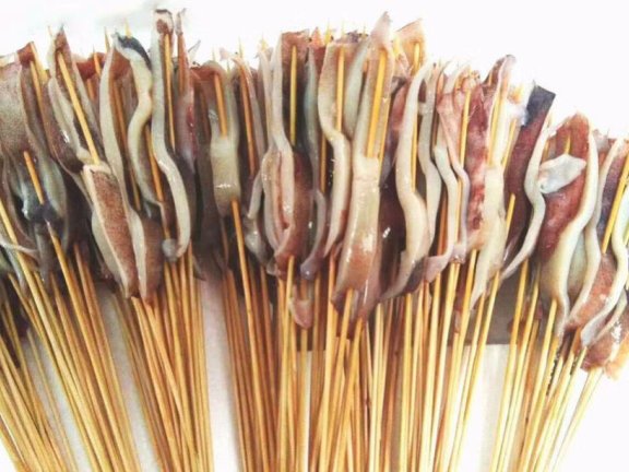 鱿鱼串